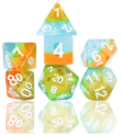 Sirius Dice 7 Die Set: Celestial Ocean Dusk Dice Set  