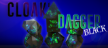 Sirius Dice 7 Die Set: Cloak and Dagger: Black  - SDZ0010-06 [850001609944]
