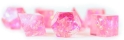Sirius Dice 7 Die Set: Cloak and Dagger: Pink 