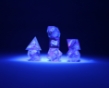 Sirius Dice 7 Die Set: Cloak and Dagger: Purple - SDZ0010-02 [850001609675]