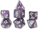 Sirius Dice 7 Die Set: Gaming Treasures: Unearthed Amethyst 