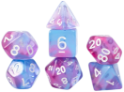 Sirius Dice 7 Die Set: Gaming Treasures: Unearthed Opal 
