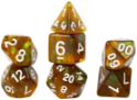 Sirius Dice 7 Die Set: Gaming Treasures: Unearthed Peridot 