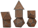 Sirius Dice 7 Die Set: Illusory Stone Granite 
