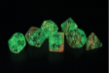 Sirius Dice 7 Die Set: Lotus Glowworm - SDZ0006-01 [850001609494]