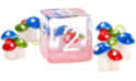 Sirius Dice 7 Die Set: Magic Mushroom 