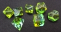 Sirius Dice 7 Die Set: Mojito 