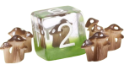 Sirius Dice 7 Die Set: Mushroom Village 