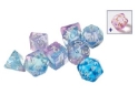 Sirius Dice 7 Die Set: Semi-Translucent - Polyroller 