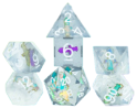 Sirius Dice 7 Die Set: Sharp-Edged Dagger Dice 