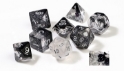 Sirius Dice 7 Die Set: Spades 