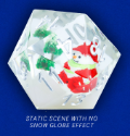 Sirius Dice D20 : Static Scene Snowman Scenic 54mm  