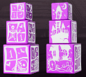 Sirius Dice D6: Halloween Haunted House Stackable Dice Set 