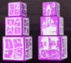 Sirius Dice D6: Halloween Haunted House Stackable Dice Set - SDZ0008-05 [850001609951]