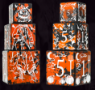 Sirius Dice D6: Halloween Scarecrow Stackable Dice Set - SDZ0008-06 [850001609968]
