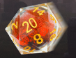 Sirius Dice D20: Halloween Snowglobe 55mm  - SDZ0012-08 [810113710006]