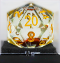 Sirius Dice D20: Halloween Snowglobe 55mm  - SDZ0012-08 [810113710006]