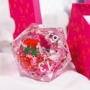 Sirius Dice D20: Snow Globe Valentine's Rose (54mm) - SDZ0012-12 [810113710280]