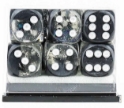 Sirius Dice: D6 DICE SET CLUBS 12MM 18CT 
