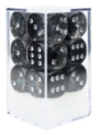 Sirius Dice: D6 DICE SET CLUBS 16MM 12CT 