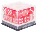 Sirius Dice: D6 DICE SET HEARTS 12MM 18CT 