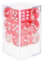 Sirius Dice: D6 DICE SET HEARTS 16MM 12CT 