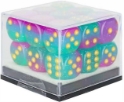 Sirius Dice: D6 DICE SET NORTHERN LIGHTS 12MM 18CT 
