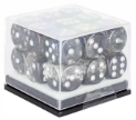 Sirius Dice: D6 DICE SET RAINBOW SPADES 12MM 18CT  