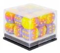 Sirius Dice: D6 DICE SET TAHITIAN SUNSET 12MM 18CT  