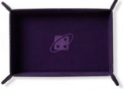 Sirius Dice: Dice Tray - Rectangular Purple 