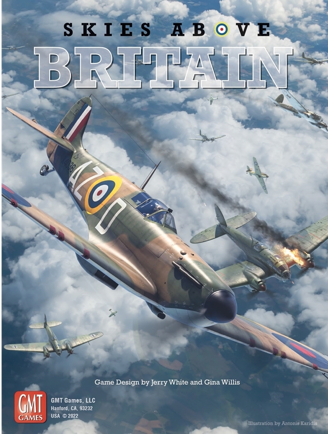 Skies Above Britain 