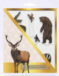Skinny Minis: Wildshapes/ Normal Animals