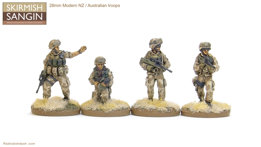 Skirmish Sangin: NZ/Australian Soldiers (Team A) 