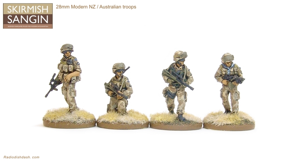 Skirmish Sangin: NZ/Australian Soldiers (Team B) 