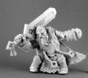 Reaper: Dark Heaven Bones: Skorg Ironskull, Fire Giant King 