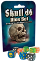 Skull D6 Dice Set 