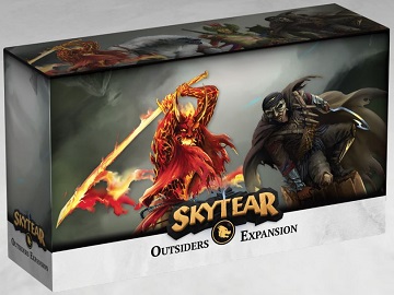 Skytear: Outsiders Expansion 