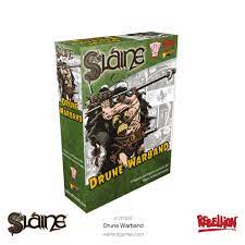 Slaine: Drune warband 