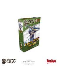 Slaine: Earth Tribes Heroes 