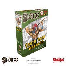 Slaine: Earth Tribes Warband 