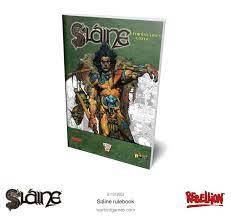 Slaine: The Miniatures Game: Rulebook 