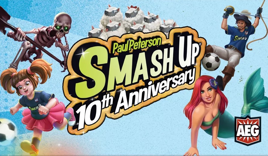 Smash Up! 10TH ANNIVERSARY SET 