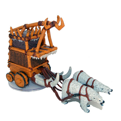 Snowbound: #46 Goblin Battle Wagon (R) 