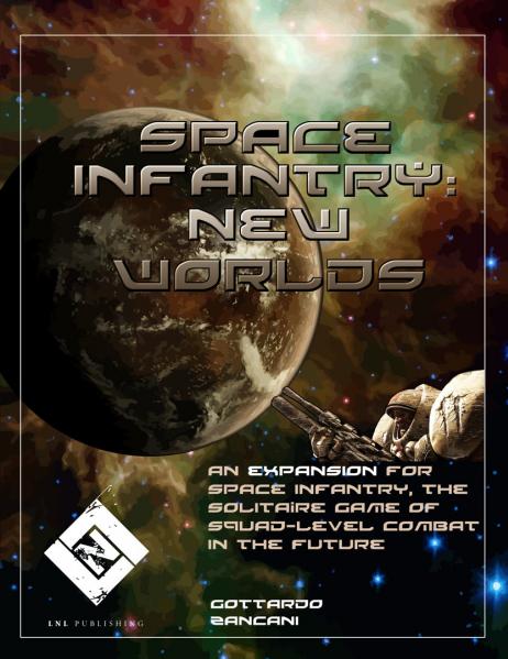Space Infantry: New Worlds Expansion 
