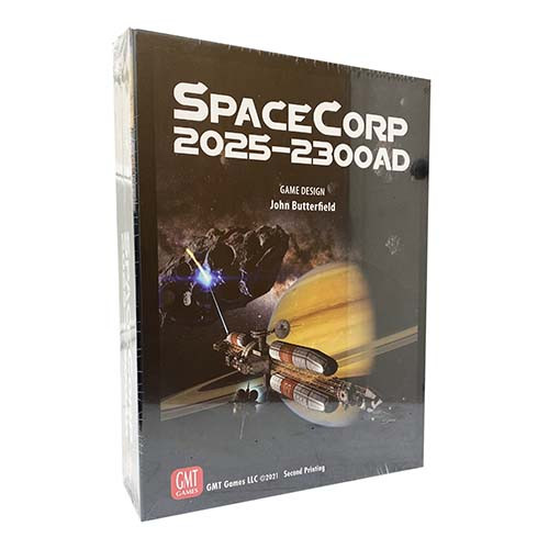 SpaceCorp: 2025-2300 AD (2nd Printing) 