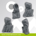Scibor Monstrous Miniatures: Spartan SF Armour #2 