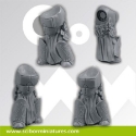 Scibor Monstrous Miniatures: Spartan SF Armour #3 
