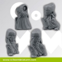 Scibor Monstrous Miniatures: Spartan SF Armour #5 