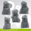 Scibor Monstrous Miniatures: Spartan SF Armours Set 
