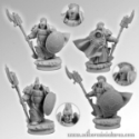 Scibor Monstrous Miniatures: Spartan SF Veteran #1 